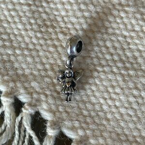 Pandora Two Tone Fairy Dangle